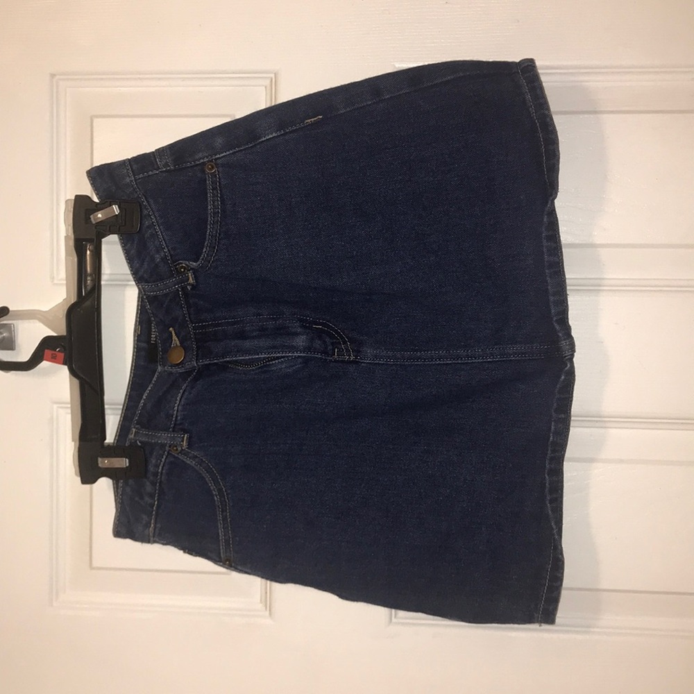 Forever 21 denim skirt